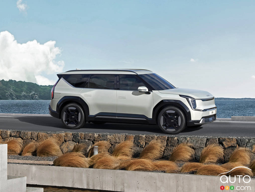 The Kia EV9