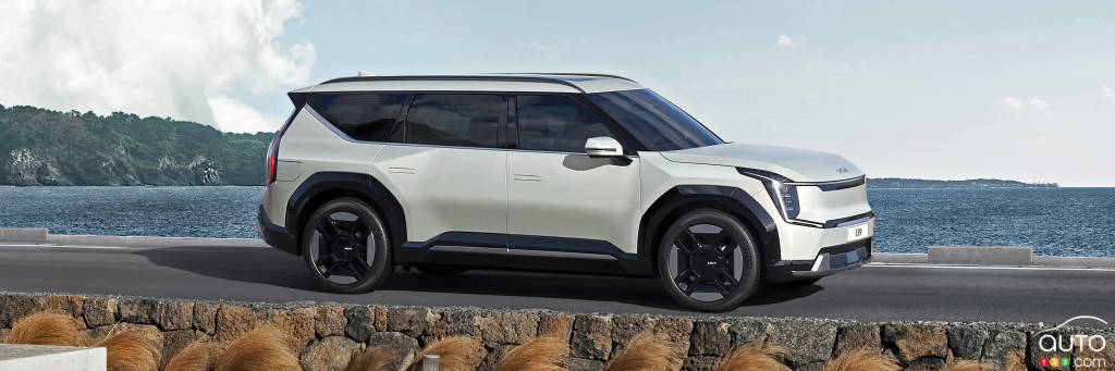 Over 300 Kia EV9s Recalled Over Welding Defect