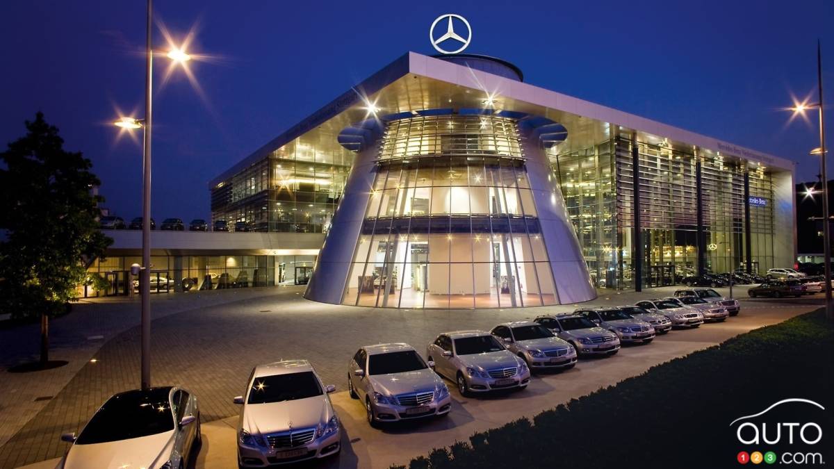 Mercedes-Benz promet de réduire ses coûts : suppressions de postes à prévoir
