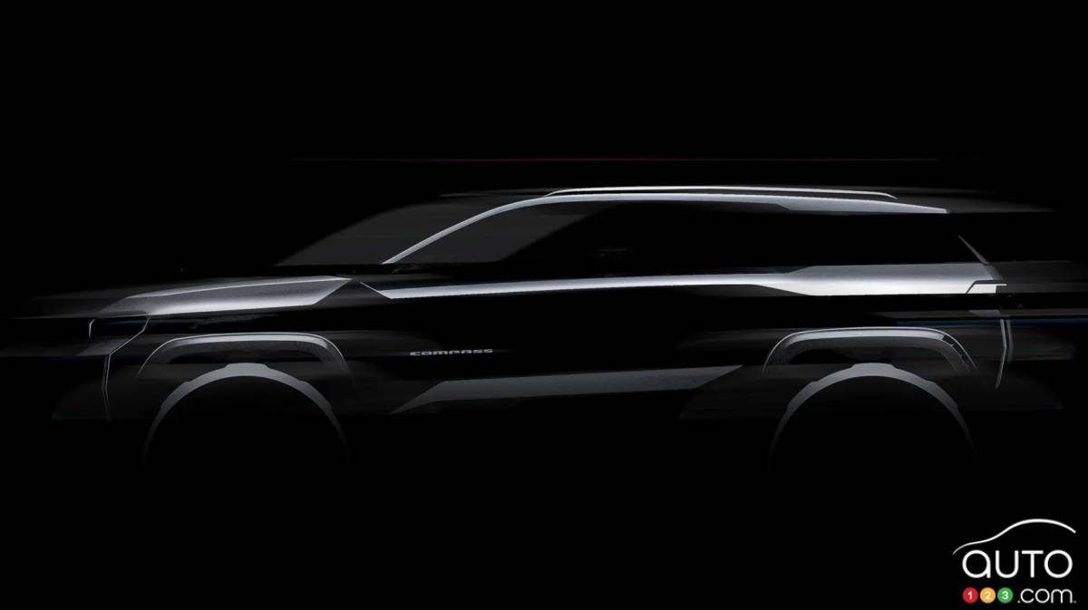 Next Jeep Compass to Debut This Spring
