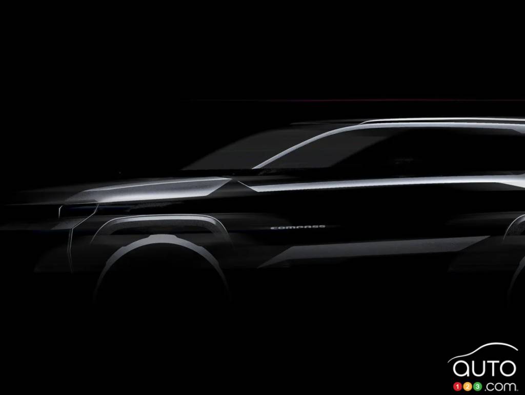 Image du prochain Jeep Compass