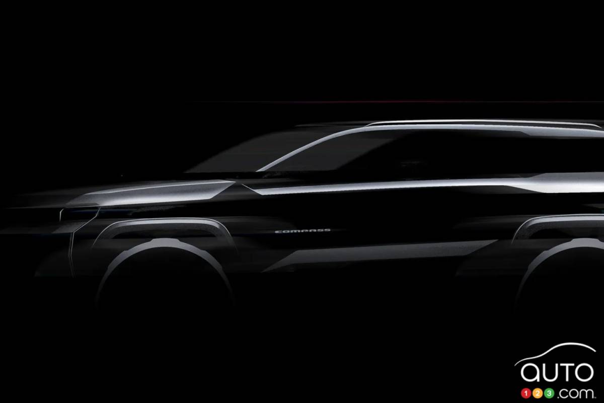 Next Jeep Compass to Debut This Spring