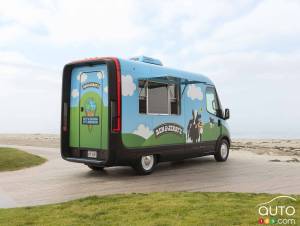 Ben & Jerry's Partners with Rivian for New Ice Cream Truck