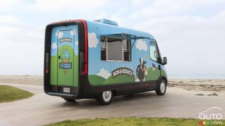 Ben & Jerry's Partners with Rivian for New Ice Cream Truck