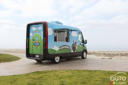 Ben & Jerry's Partners with Rivian for New Ice Cream Truck