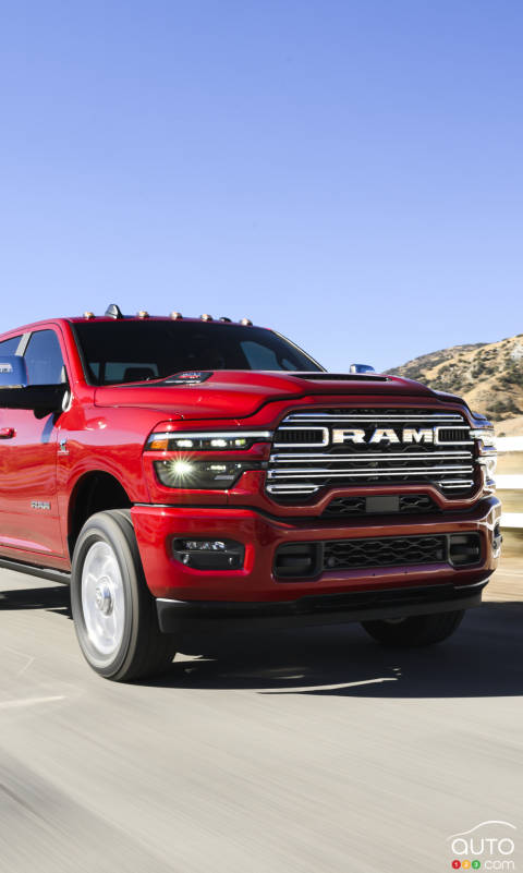 Tariffs: U.S. Ram Dealer Expects Pickup Prices to Jump By As Much As $20,000