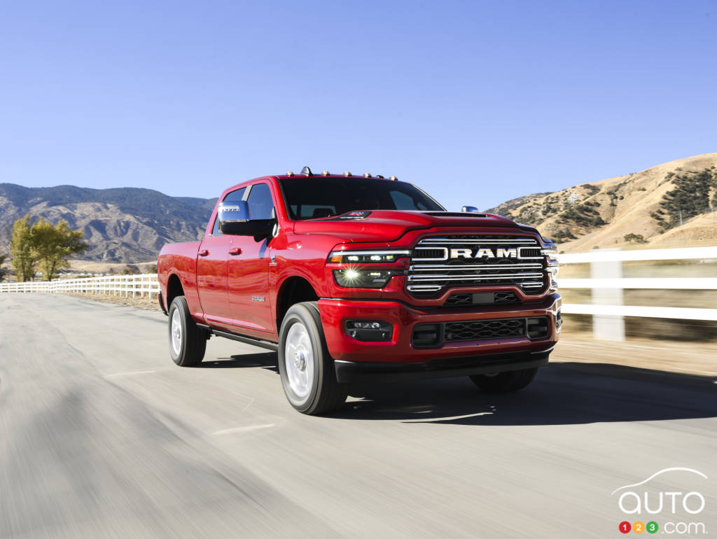 Un camion Ram 2500 HD 2025