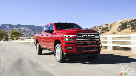 Tariffs: U.S. Ram Dealer Expects Pickup Prices to Jump By As Much As $20,000