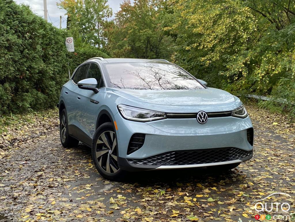The 2023 Volkswagen ID.4