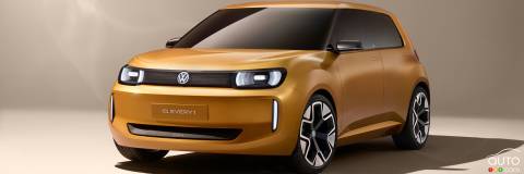 Volkswagen Unveils ID.Every1, an ‘Affordable Electric City Car’