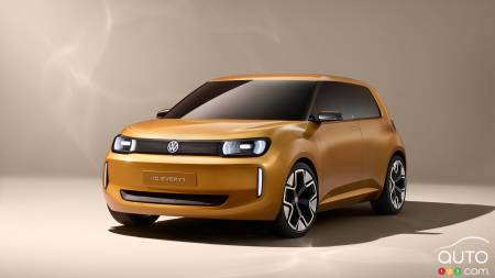 Volkswagen dévoile l’ID.Every1, une citadine électrique abordable