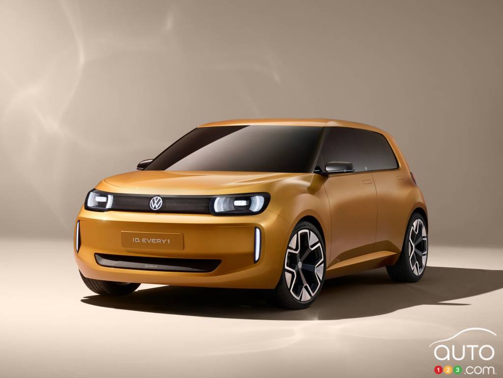 The Volkswagen ID.Every1 concept