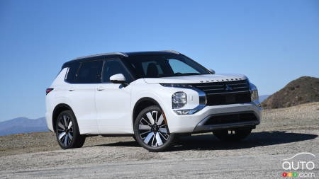Mitsubishi Turning Away from Nissan for Next Outlander