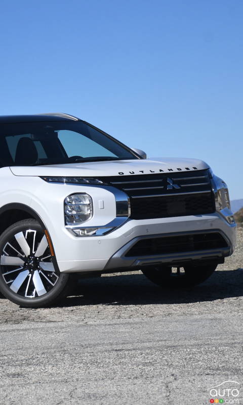 Mitsubishi Turning Away from Nissan for Next Outlander