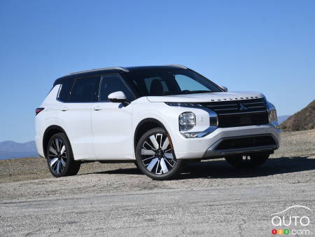 Mitsubishi Turning Away from Nissan for Next Outlander