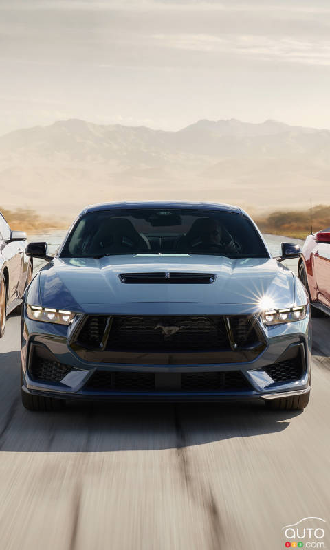 Ford Mustang Sales See Big Drop in 2025