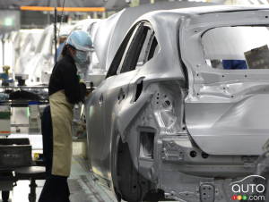 Production du Toyota RAV4 suspendue en raison d’une explosion au Japon