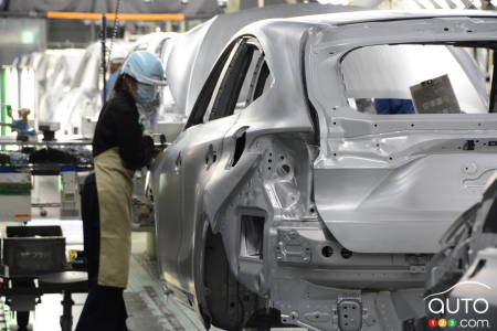 Production du Toyota RAV4 suspendue en raison d’une explosion au Japon