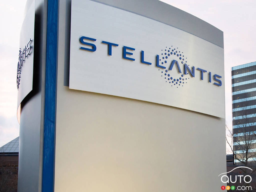 Le quartier général de Stellantis, à Détroit