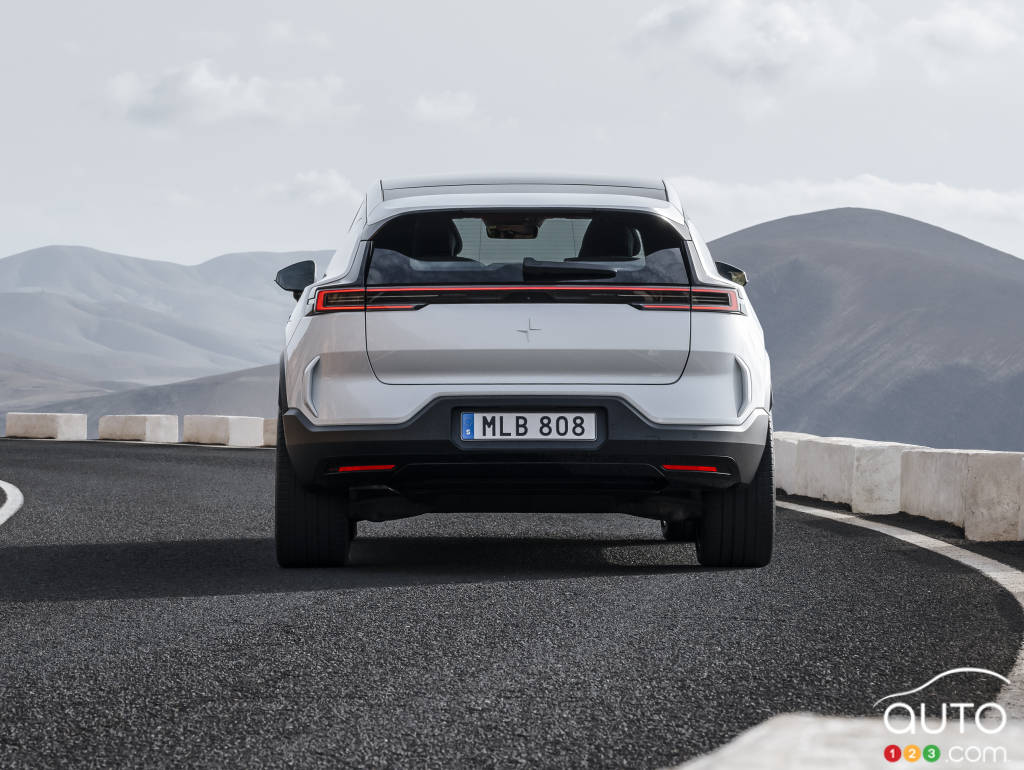 Le Polestar 3 2025