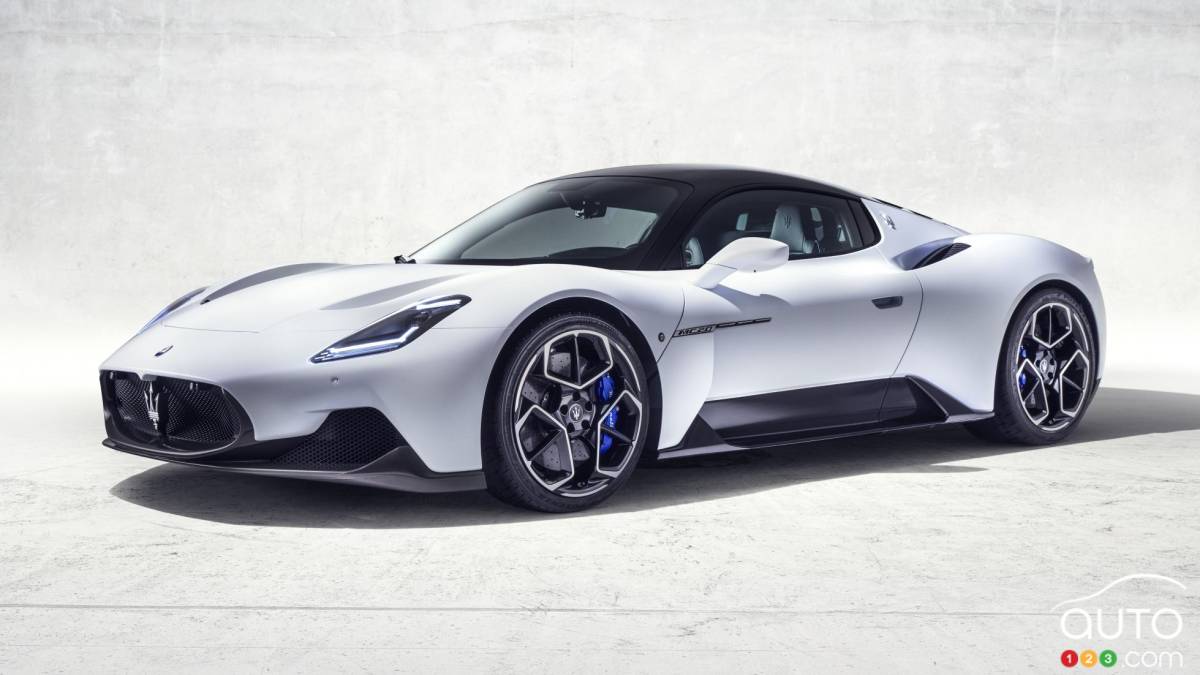 Maserati Pulls Plug on Planned All-Electric MC20