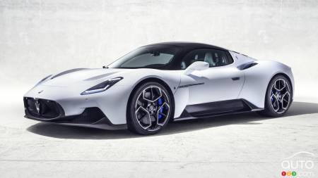 Maserati Pulls Plug on Planned All-Electric MC20