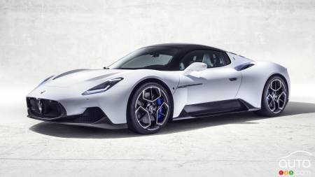 Maserati abandonne son projet de MC20 électrique
