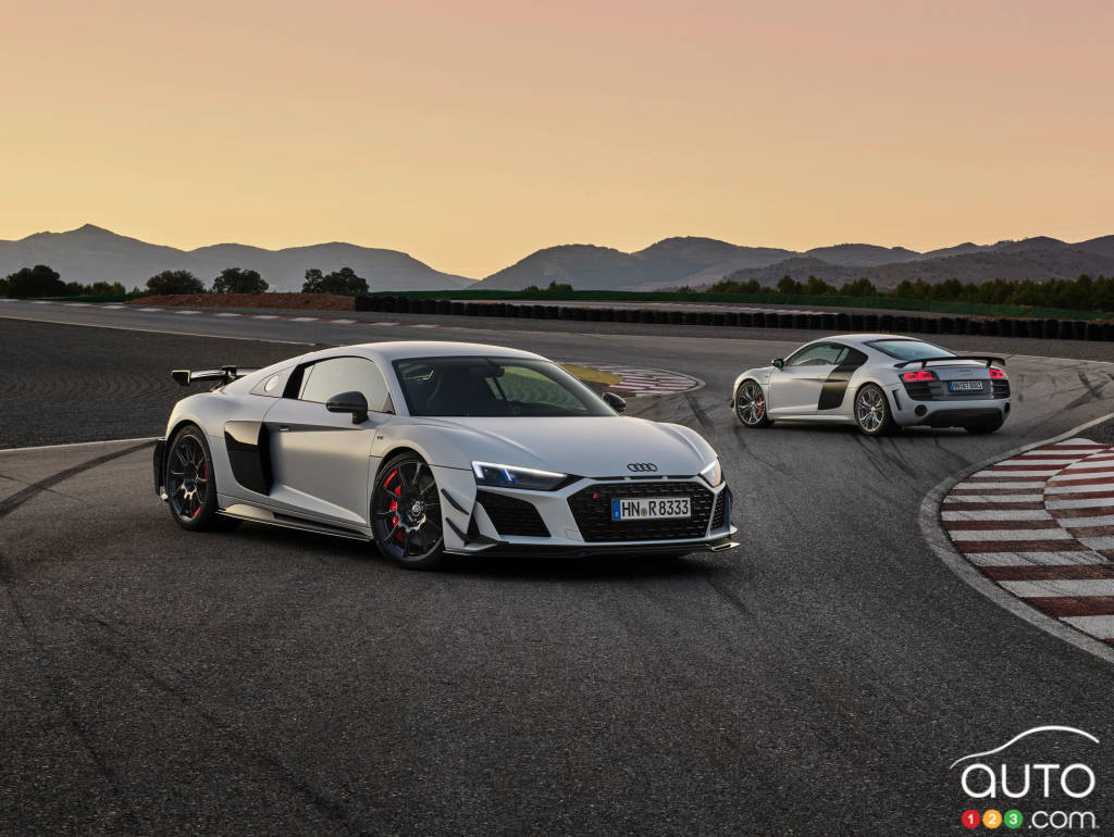 The 2023 Audi R8