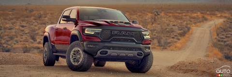 Ram 1500 TRX Could Return in 2026 Toting a V8