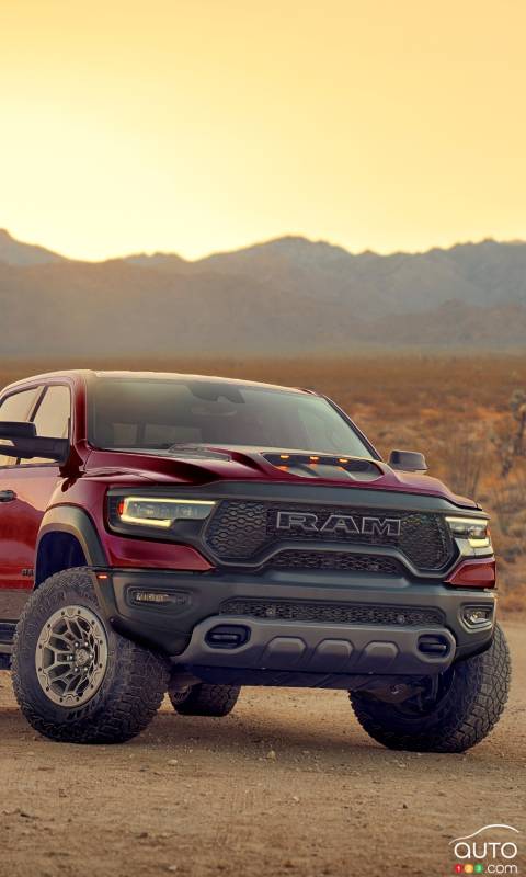 Ram 1500 TRX Could Return in 2026 Toting a V8