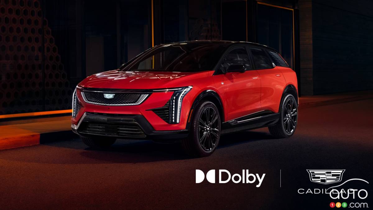 Cadillac Putting Dolby Atmos in 2026 EV Lineup