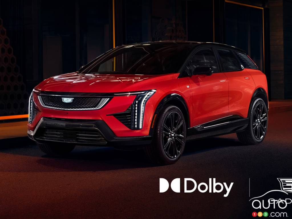Cadillac offrira le système audio Dolby Atmos dans tous ses VÉ à partir de 2026