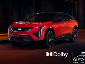 Cadillac Putting Dolby Atmos in 2026 EV Lineup