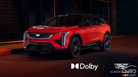 Cadillac Putting Dolby Atmos in 2026 EV Lineup