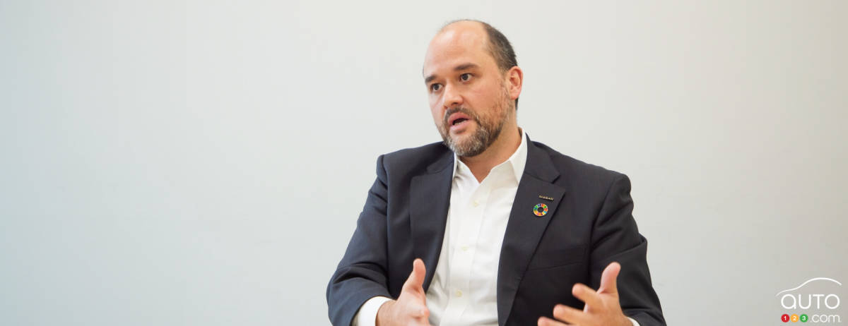 Ivan Espinosa est le nouveau PDG de Nissan