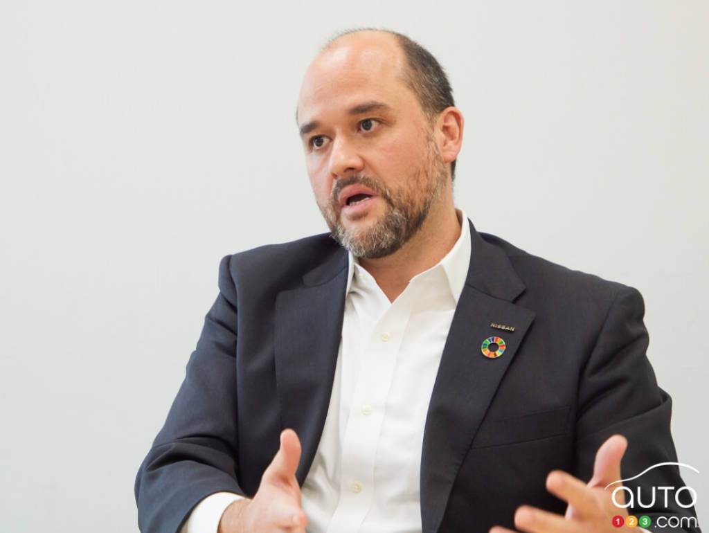 Ivan Espinosa, le nouveau PDG de Nissan