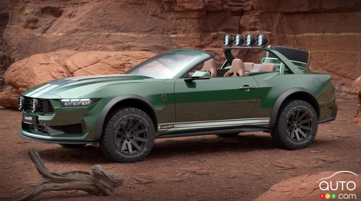 Une Mustang Shelby tout-terrain ?