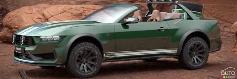 An Off-Road Mustang Shelby?