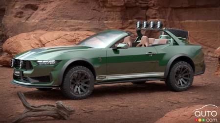 An Off-Road Mustang Shelby?