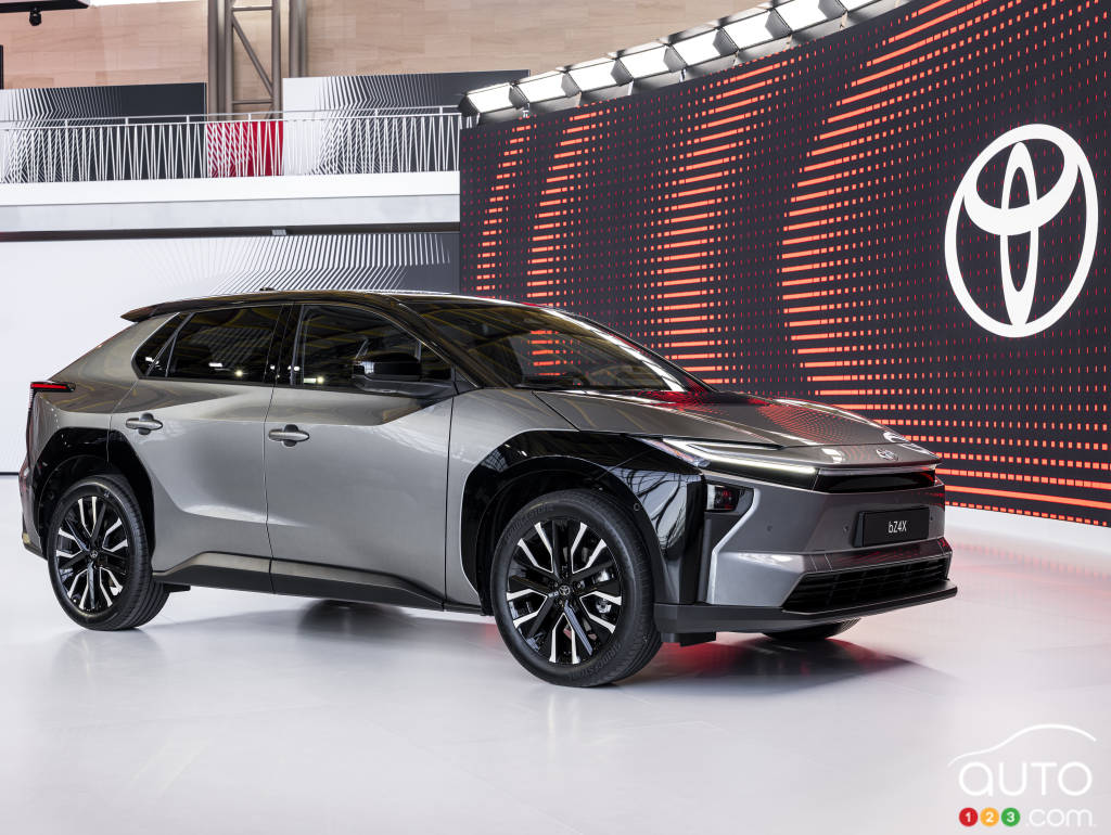 The 2026 Toyota bZ4X (Europe)