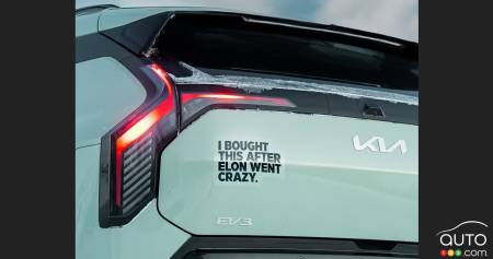 Kia Takes Dig at Tesla in Norway