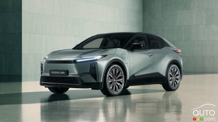 Toyota Announces Six Electric Vehicles, Including New C-HR