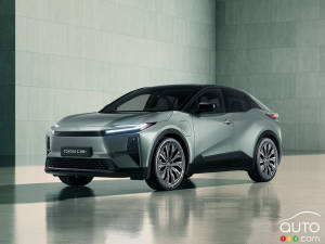 Toyota Announces Six Electric Vehicles, Including New C-HR