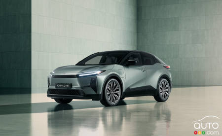 Toyota Announces Six Electric Vehicles, Including New C-HR