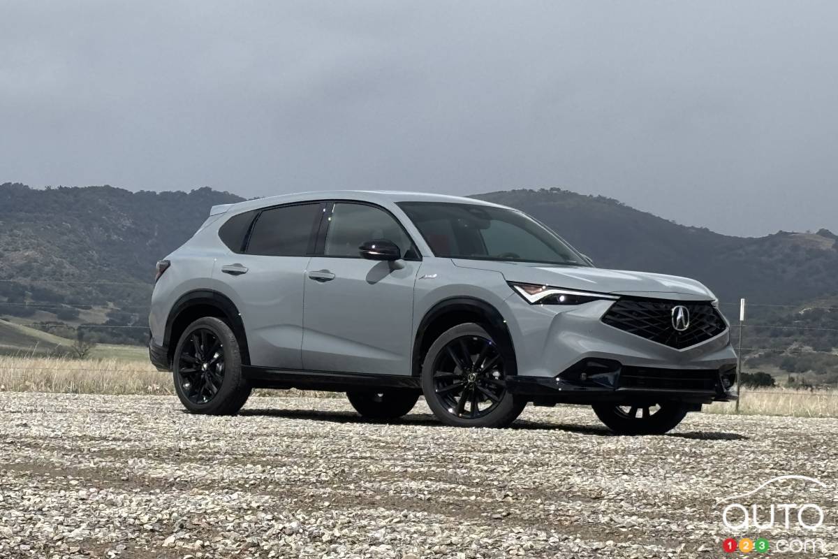 2025 Acura ADX First Drive: A New Baby in the Family