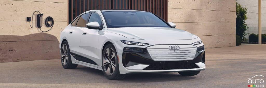 Audi Canada Announces Pricing for 2025 A6 and S6 Sportback e-tron