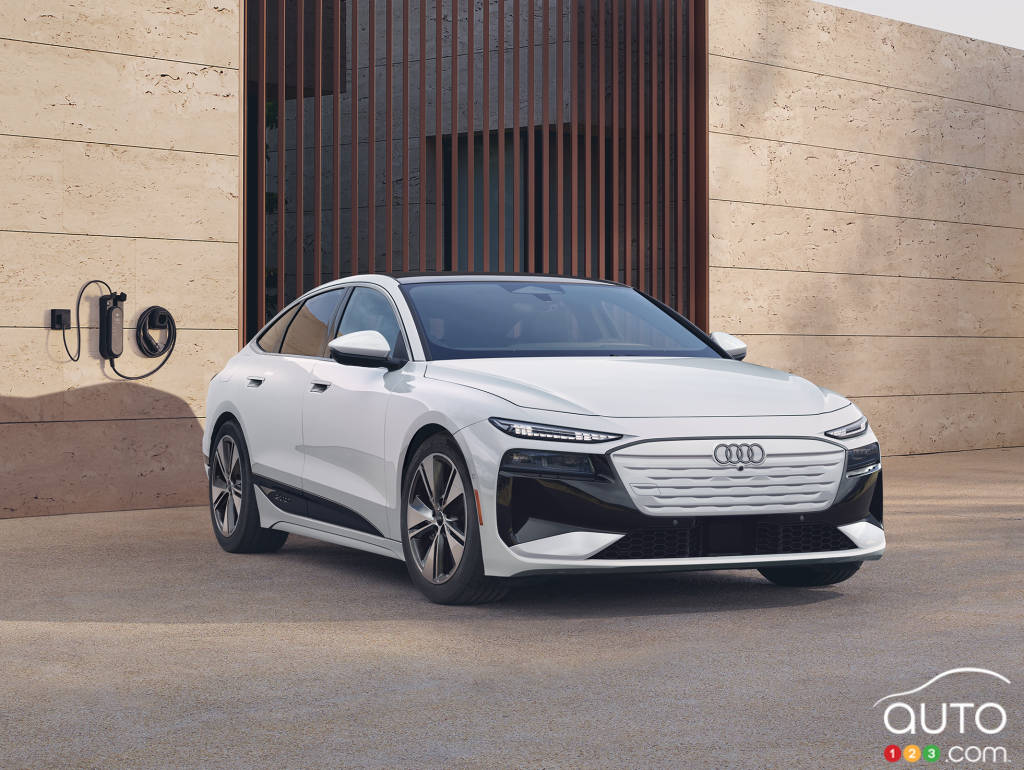2025 Audi A6 Sportback e-tron