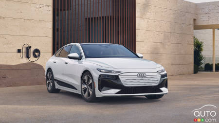 Audi Canada Announces Pricing for 2025 A6 and S6 Sportback e-tron