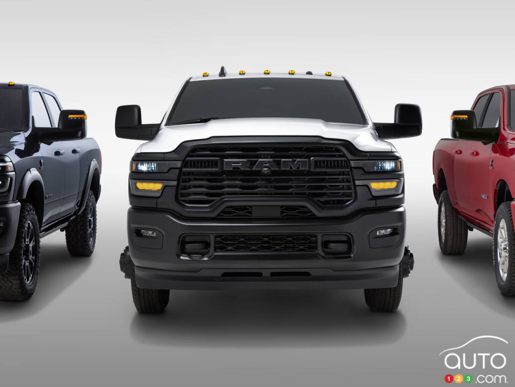 Les camions Ram HD 2025
