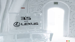 Les 35 ans de Lexus au Canada : les festivités ont été lancées à Charlevoix